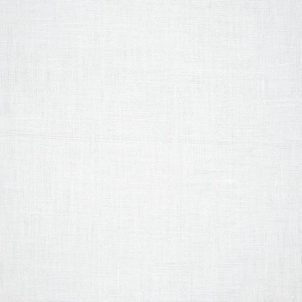 Witte doek met delicate raster om te gebruiken als grunge achtergrond of textuur — Stockfoto