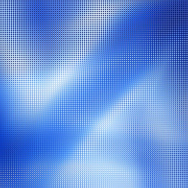 Bleu fond abstrait et motif — Photo