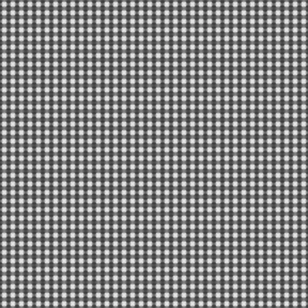 Seamless textile as grid pattern background, black ad white version — Stock Photo, Image
