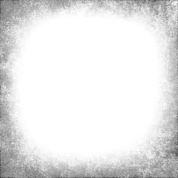 Fond blanc, avec vignette grunge grise — Photo