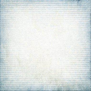 Mavi çizgili arka plan beyaz kumaş Tekstil doku