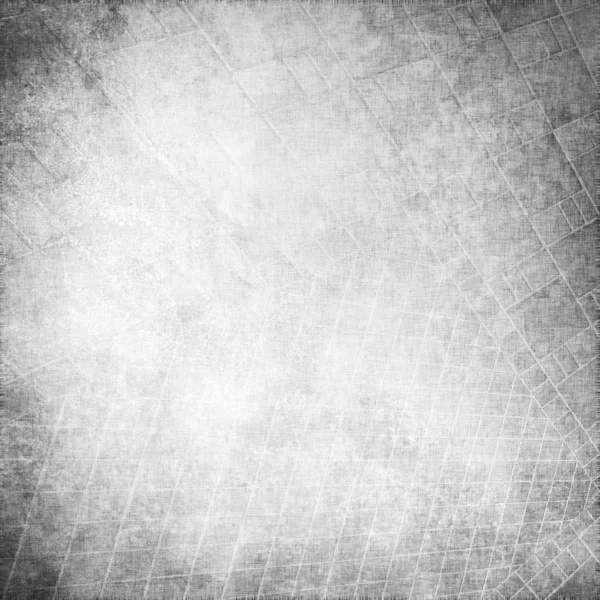Weißer Grunge-Hintergrund mit zartem Gittermuster — Stockfoto