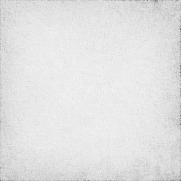 Grunge arka plan olarak beyaz keten dokusu — Stok fotoğraf