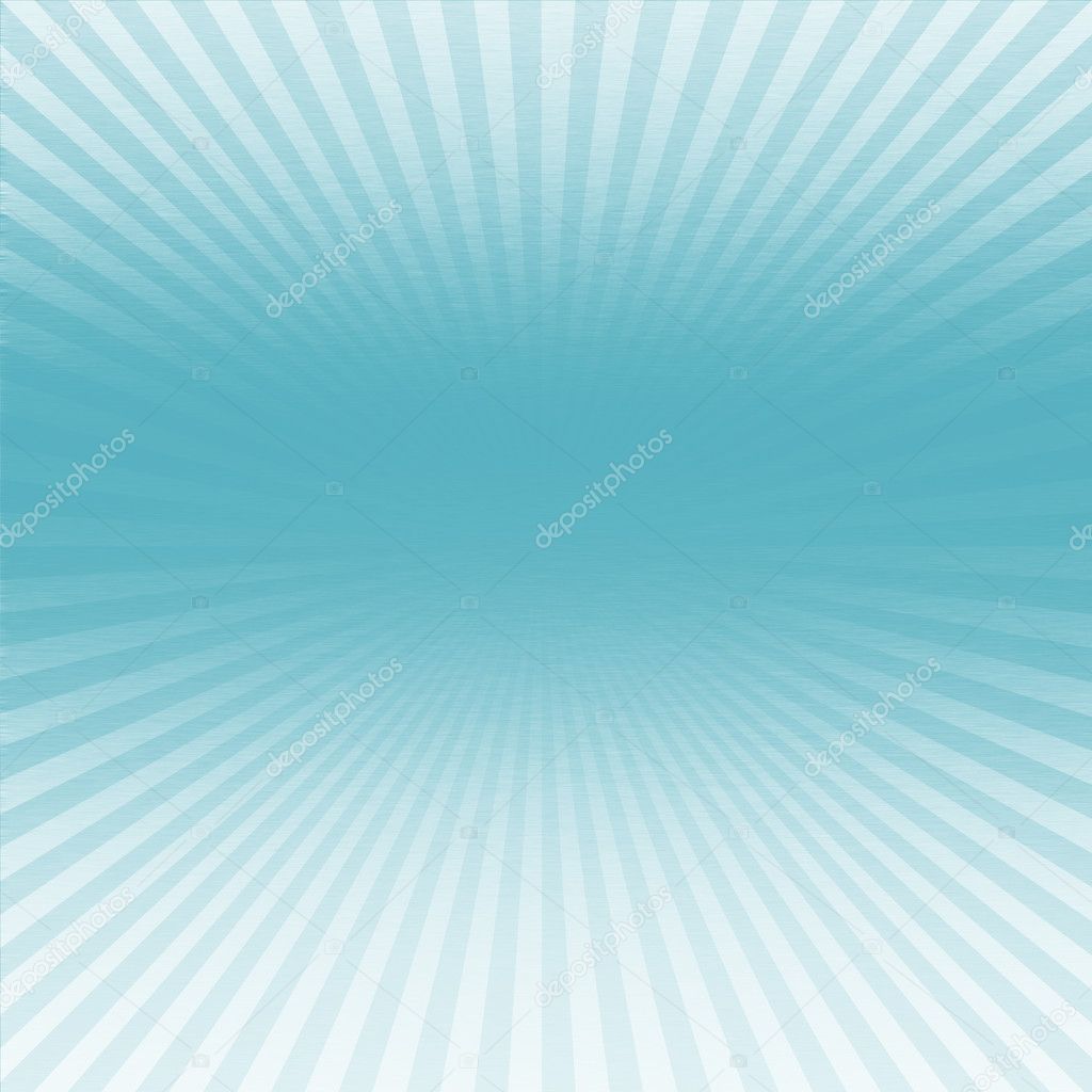 Blue texture with delicate rays as ornate abstract background