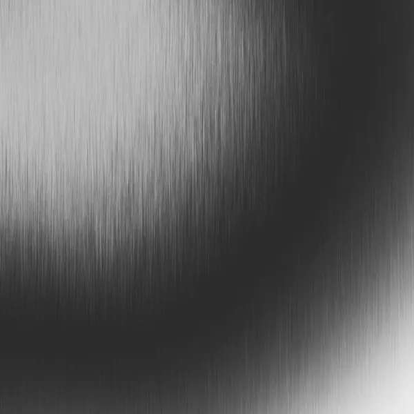 stock image Black metal texture, dark chrome background