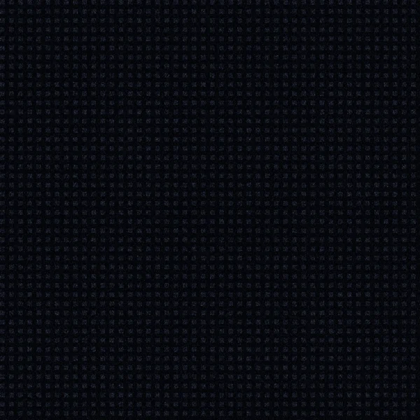 Υφή του μαύρου καμβά με λεπτό πλέγμα μοτίβο ομοιογενές φόντο — Φωτογραφία Αρχείου