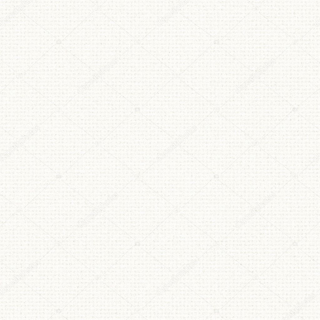 White canvas texture with delicate grid pattern seamless background