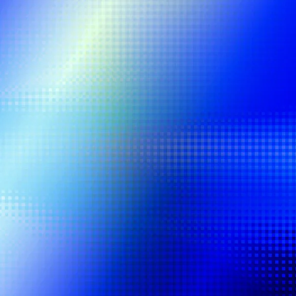 Blue abstract background with grid pattern texture — Stock Photo, Image