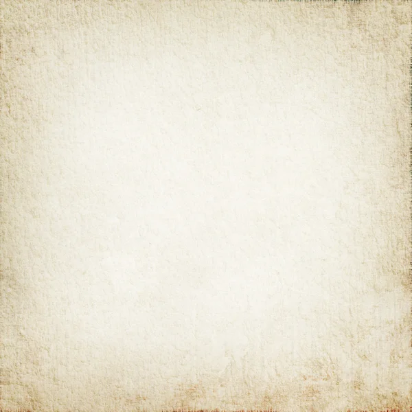 Parchment texture as white grunge background with delicate vignette — Stock Photo, Image