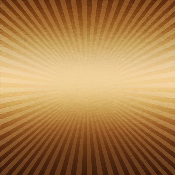 Textura de metal dourado, listras sunrayses, fundo de metal dourado — Fotografia de Stock