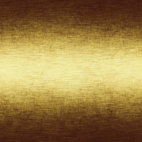 Золотий металевий фон або текстура з тонким візерунком полотна — стокове фото