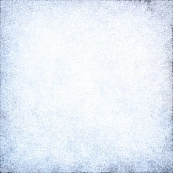 Vieille texture de papier blanc comme fond grunge abstrait avec vignette bleue — Photo