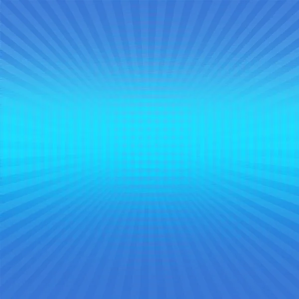 Яркий синий абстрактный фон с тонкой текстурой лучей — стоковое фото