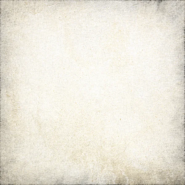 グランジ背景、古い白いリネンのテクスチャ — ストック写真