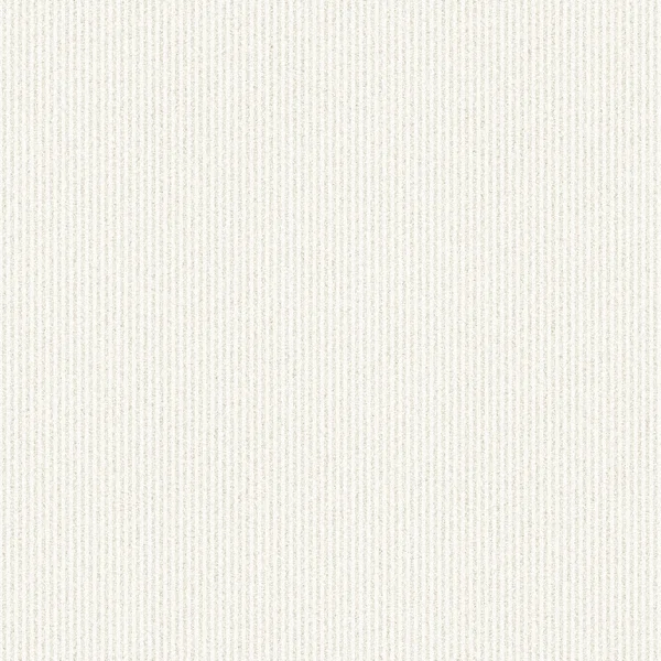 Sfondo bianco e motivo a strisce beige, trama tela senza cuciture — Foto Stock