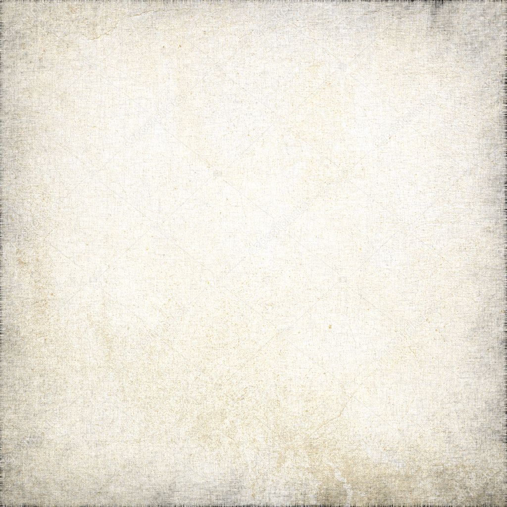 Grunge background, old white linen texture