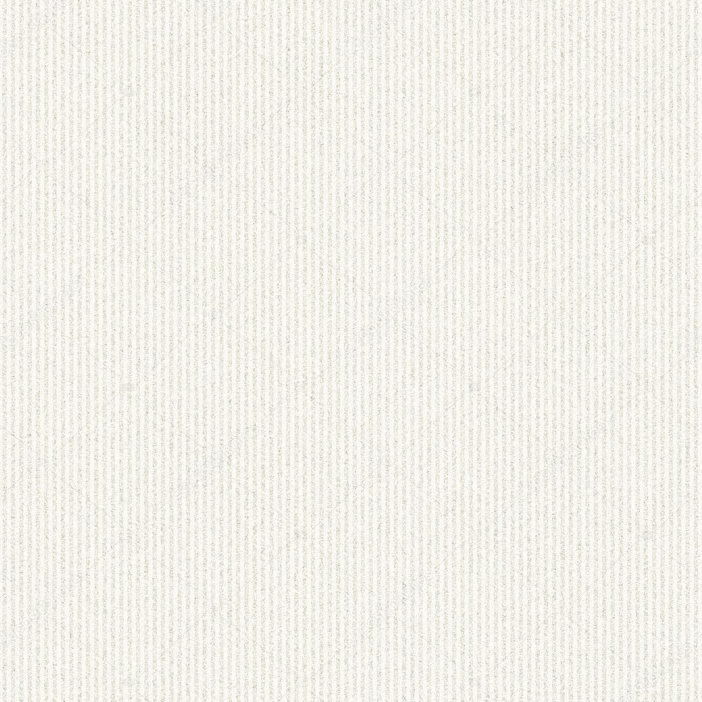 White background and beige stripes pattern, seamless canvas texture