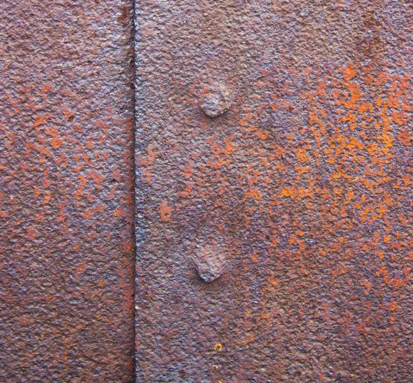 Vecchio ferro arrugginito . — Foto Stock