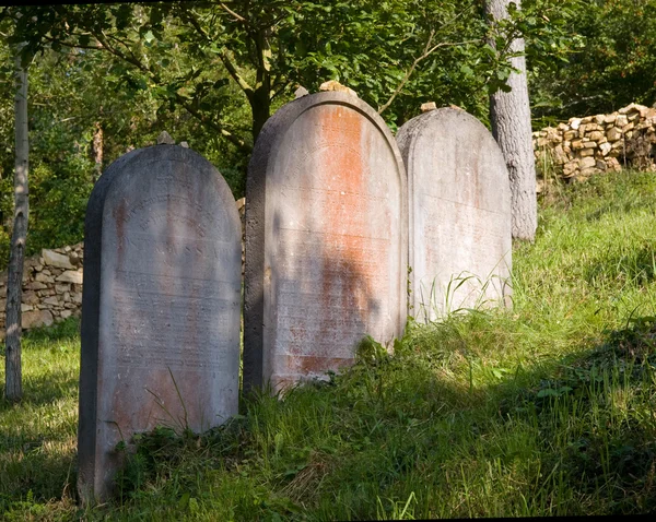 Židovský hřbitov — Stock fotografie