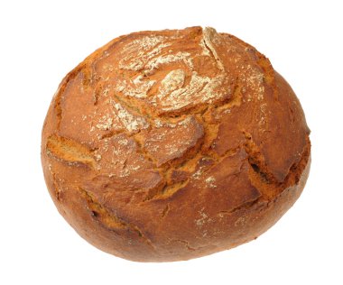 Round bread clipart