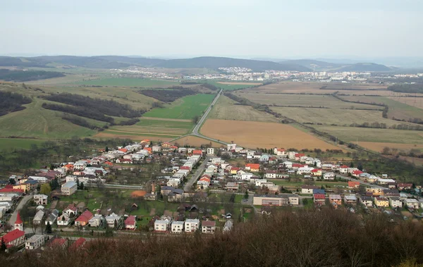 Słowackiej wsi — Zdjęcie stockowe