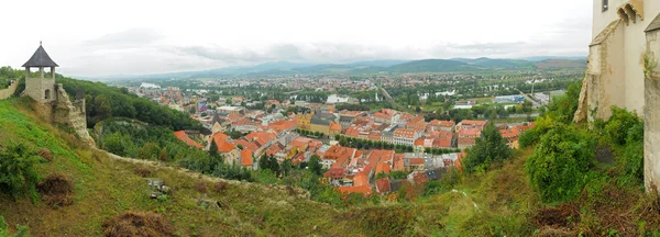 Trenčín panorama — Stockfoto