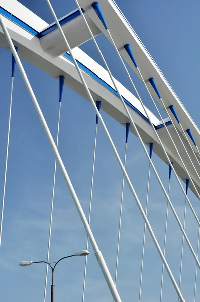 现代桥梁 — 图库照片