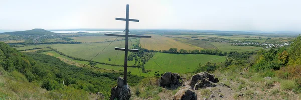 Panorama slovacco — Foto Stock