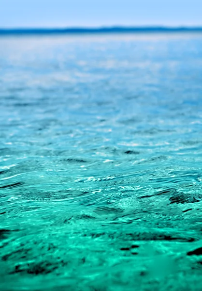 Colore sfondo del mare — Foto Stock