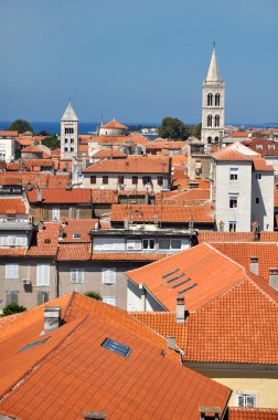 Zadar çatılar