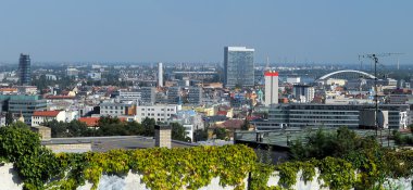 Bratislava panorama clipart