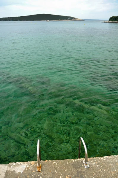 녹색 바다 — 스톡 사진