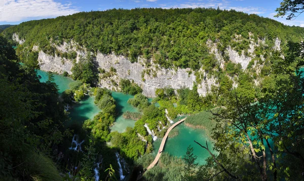 Danau Plitvice — Stok Foto