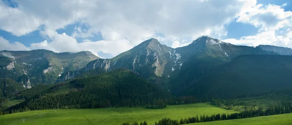 Gunung panorama — Stok Foto
