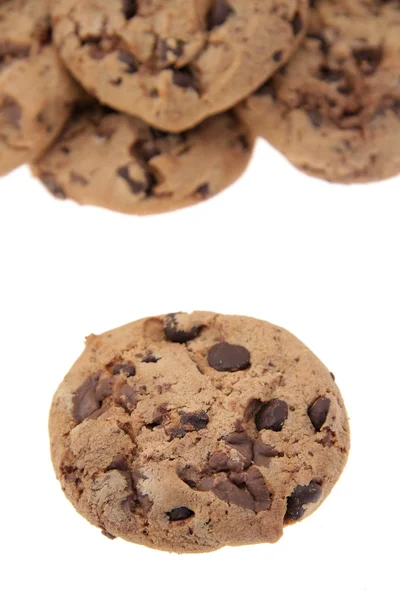 Amerikanske cookies - Stock-foto