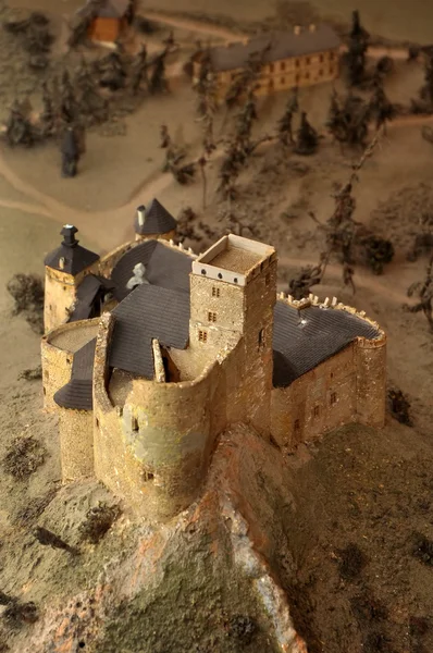 Zamek w Niedzicy — Zdjęcie stockowe