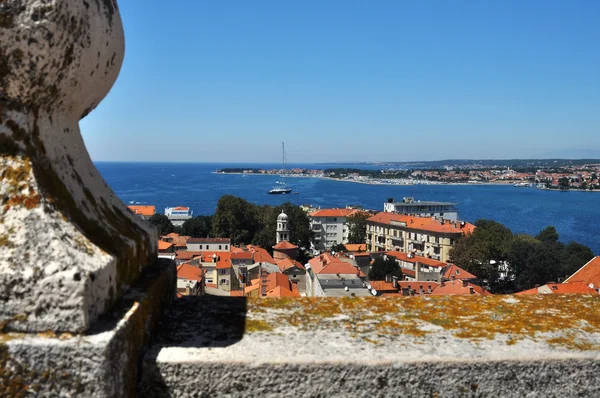 Zadar stad — Stockfoto