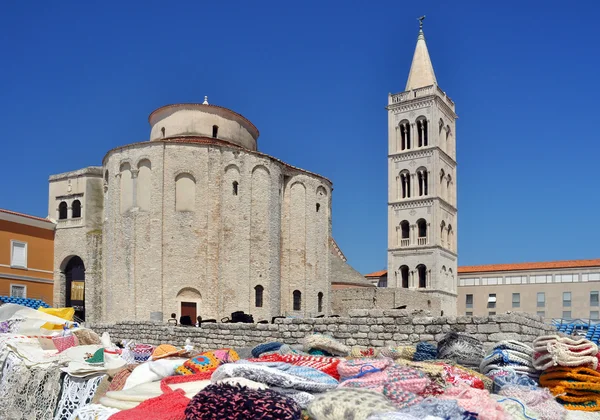 Zadar kyrka — Stockfoto