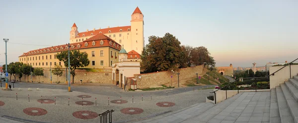 Burg Bratislava — Stockfoto
