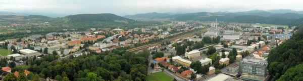 Trencin-Panorama — Stockfoto