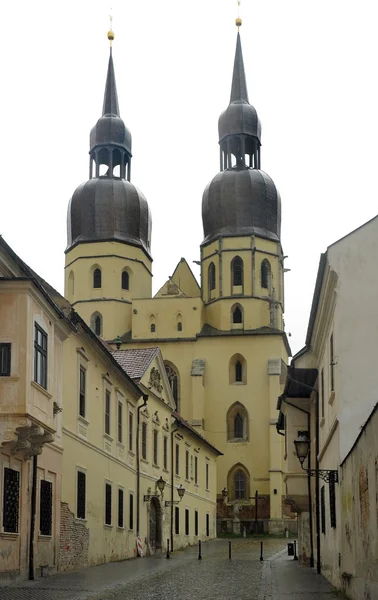Saint-nicolas Kościół — Zdjęcie stockowe