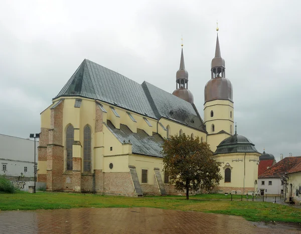 Bazilika sv. Mikulasa — Foto Stock