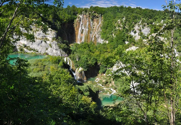 The lake of Plitvice — Stock Photo, Image