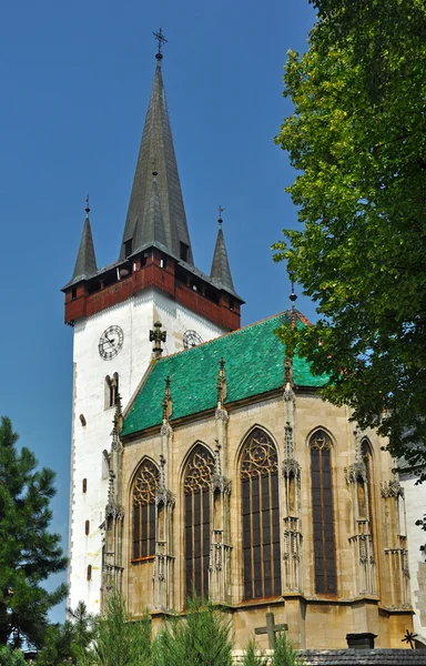 Iglesia stvrtok Spissky — Foto de Stock