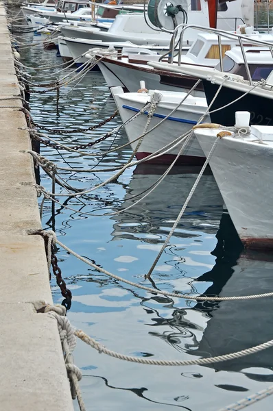 Ancorar barcos — Fotografia de Stock