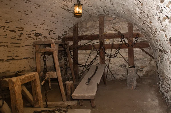 Комната пыток — стоковое фото
