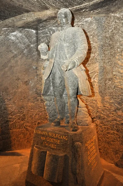 Goethe escultura — Foto de Stock