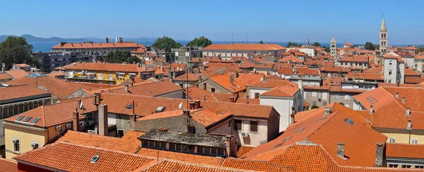 Zadar panorama — Stockfoto
