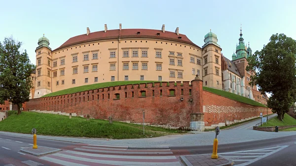Burg von Krakau — Stockfoto