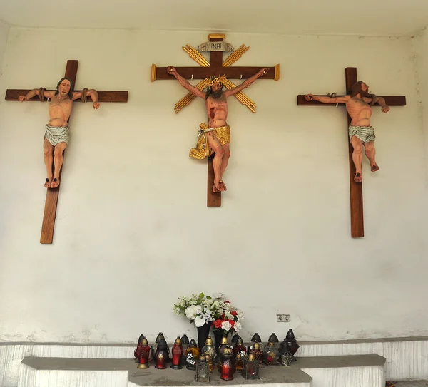 Crucification — Stok fotoğraf